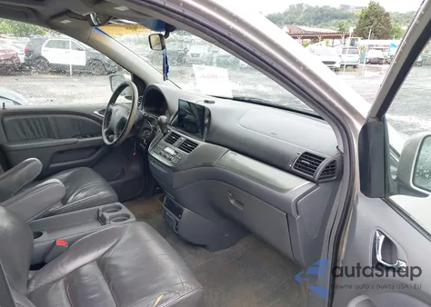 2006 Honda Odyssey Ex-L from USA, damaged, VIN 5FNRL387X6B462741